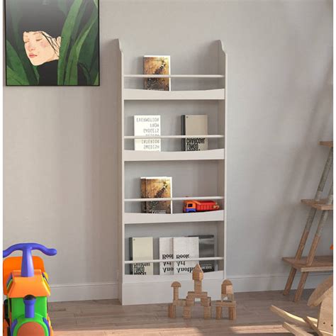 Boekenkast Wandplank Boekenrek Kinderkamer Cm Hoog Montessori