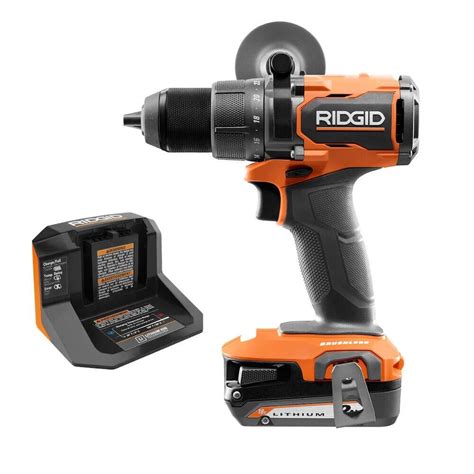 Ridgid 18v Brushless Cordless 1 2 In Hammer Drill And Recip Saw Kit