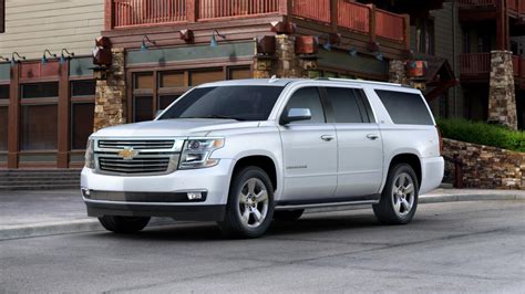 Used Chevrolet Suburban Wd Ltz In Summit White For Sale In