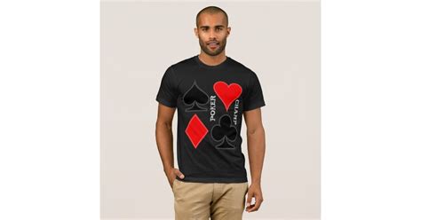 Playing Card T Shirts Zazzle