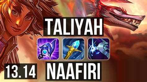 TALIYAH Vs NAAFIRI MID 800 Games Legendary 1 0M Mastery 15 6 18