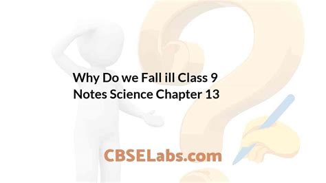 Why Do We Fall Ill Class 9 Notes Science Chapter 13 Cbse Labs