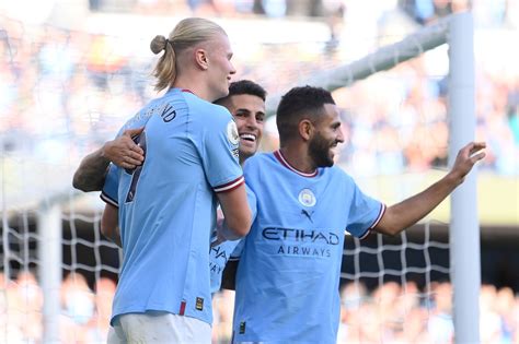 Quick Match Recap Manchester City Win At Home 4 0 Bitter And Blue