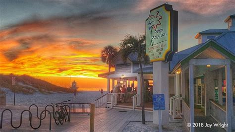 Amazing Clearwater Beach Sunsets - Taken at the Palm Pavilion