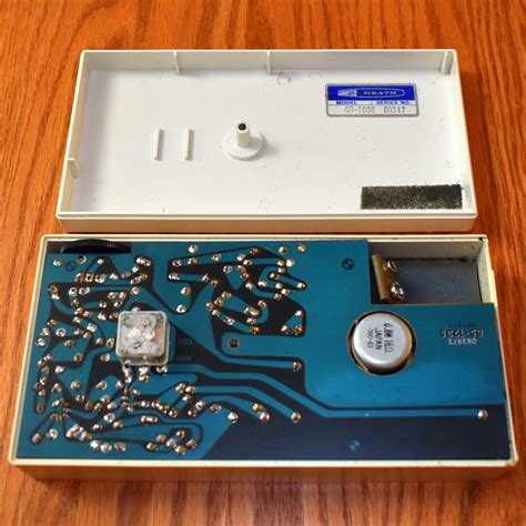 Vintage Heathkit Transistor Radio Kit Inside View Model Flickr