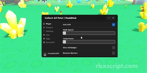Collect All Pets Auto Open Eggs Auto Equip Best Pets More Scripts