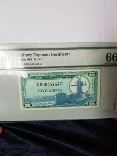 obsolete military payment certificate | #3931431044