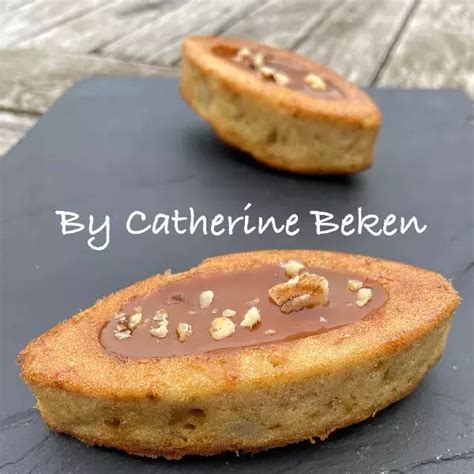 Barquettes amandes aux pommes et au caramel beurre salé Guy Demarle