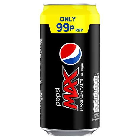 Can Pepsi Max 99P Pmp - Elzoor