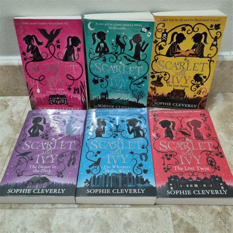 Scarlet and Ivy Book Set, Hobbies & Toys, Books & Magazines, Children's ...