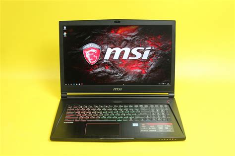 Игровой ноутбук MSI