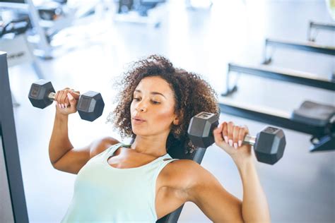 Beginner Dumbbell Exercises Popsugar Fitness Middle East