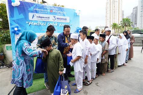 Santunan Anak Yatim Warnai Hut Ke Indopos Co Id Dan Ke Indoposco