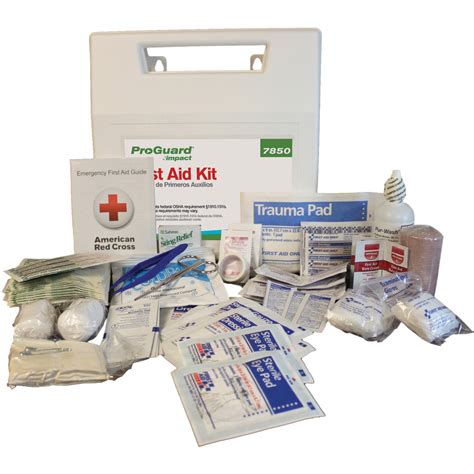 Proguard Imp7850ct 50 Person First Aid Kit 6 Carton White