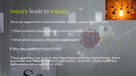 Scientific Inquiry Section Ppt Download