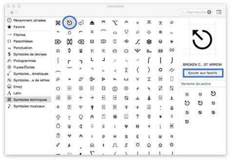 Les Caract Res Sp Ciaux Sur Mac Os X