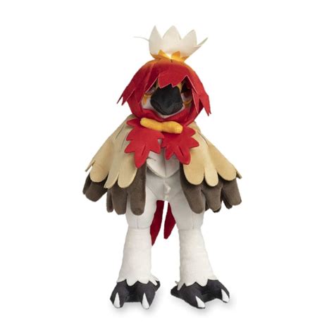 Hisuian Decidueye Poké Plush 14 ¼ In Pokémon Center Official Site