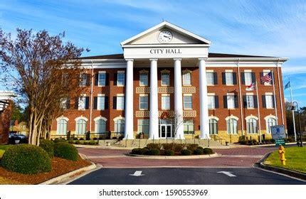 Lumberton City Hall Lumberton North Carolina Stock Photo 1590553969 | Shutterstock