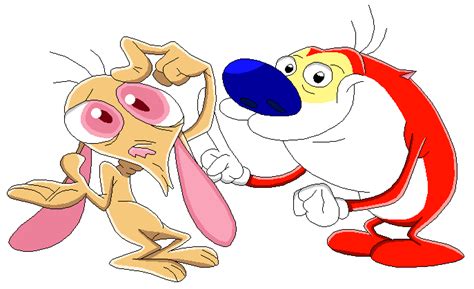 Ren And Stimpy Old Cartoon Network Cartoon Profile Pics Old Cartoons