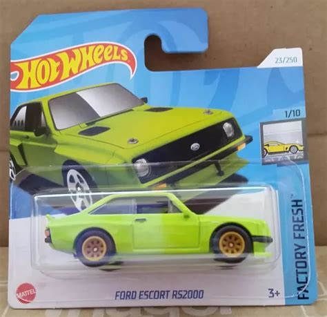 HOT WHEELS Ford Escort RS2000 Custom Real Riders 11 50 PicClick UK