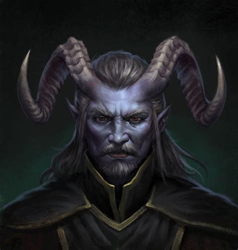 Pin on D&D race: tieflings
