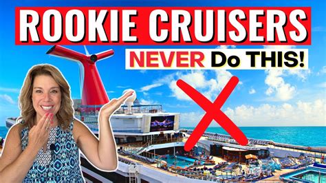 10 Things Pro Cruisers NEVER Do On A Cruise YouTube