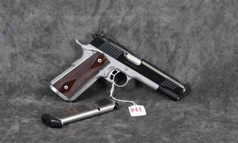 At Auction Kimber Custom Shop Super Match Pistol