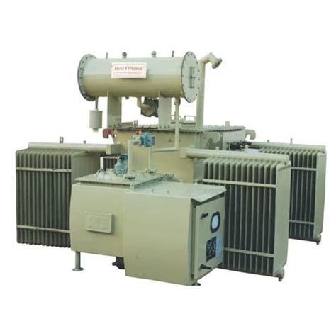 Three Phase Oil Cooled Kva Distribution Transformer With Oltc At Rs