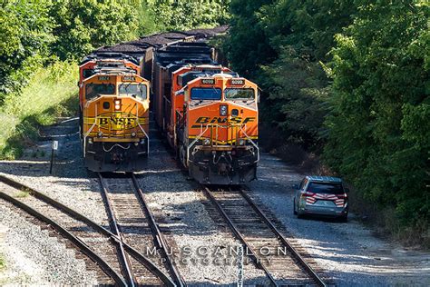 Bnsf Emd Sd Mac Bnsf Ge Es Ac Cn Memphis