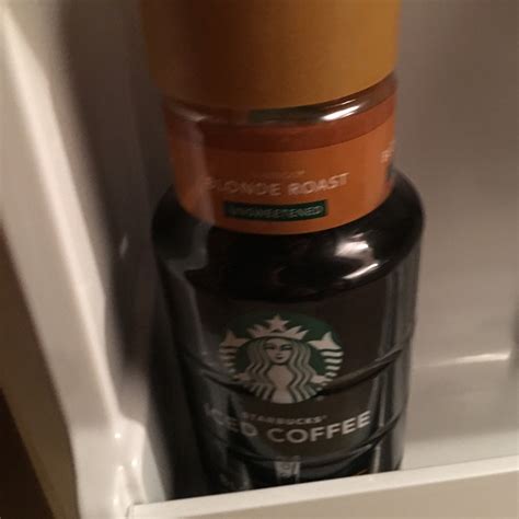 Starbucks® Unsweetened Blonde Roast Iced Coffee 48 Fl Oz Bottle