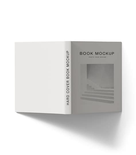 Exclusive Mockup Book V7 Top View