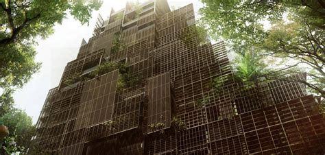 jean nouvel designs plant covered hotel  historic district  sao paulo uberwell