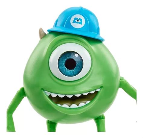 Figura Mike Wazowski Disney Monster Inc Interactables Cuotas Sin Inter S