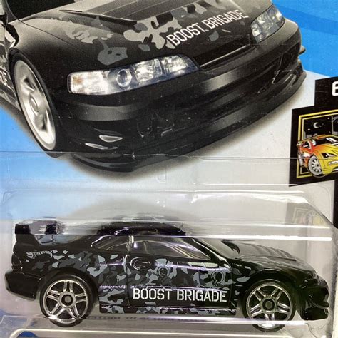 未使用に近いホットウィール カスタム アキュラ インテグラ GSR 黒 Hot Wheelsの落札情報詳細 ヤフオク落札価格検索 オークフリー