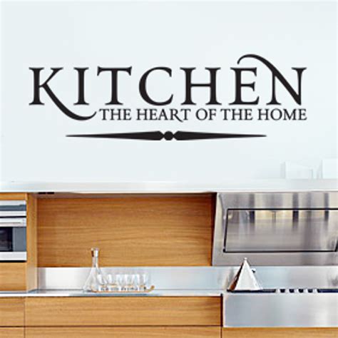 Kitchen Wall Decal | DecalMyWall.com