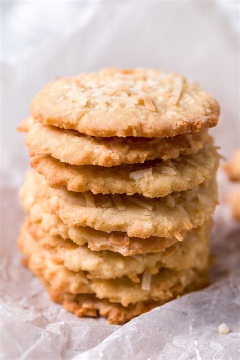 Chewy Coconut Cookie Kippi At Home