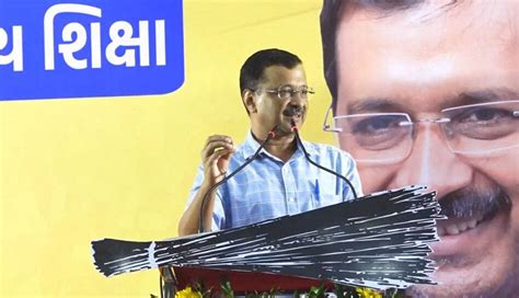 Arvind Kejriwal Makes Big Announcement For Pm Narendra Modis Gujarat