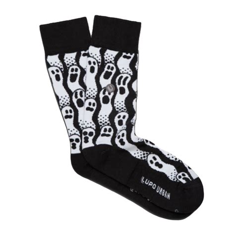 Meia Urban Unissex Lupo Fantasma Lupo Bra Lingerie