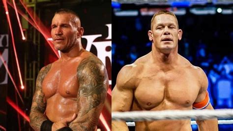 I Miss You John Randy Orton On John Cena S Absence From WWE