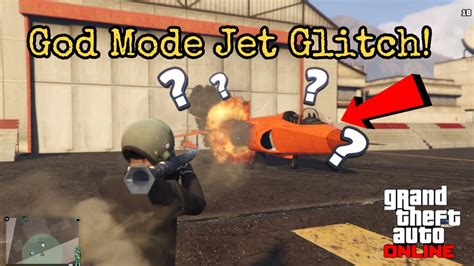 After Patch God Mode Jet Glitch Easy Simple Gta Online