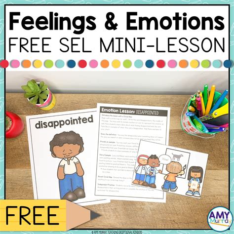 Free Emotions And Feelings Sel Lesson Plan For Feeling 40 Off