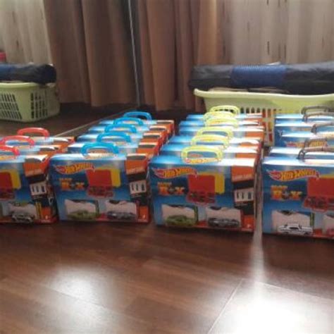 Jual Hot Wheels Hotwheels Box Carry Case Bonus Cars Tempat Mobil Hw Jakarta Utara
