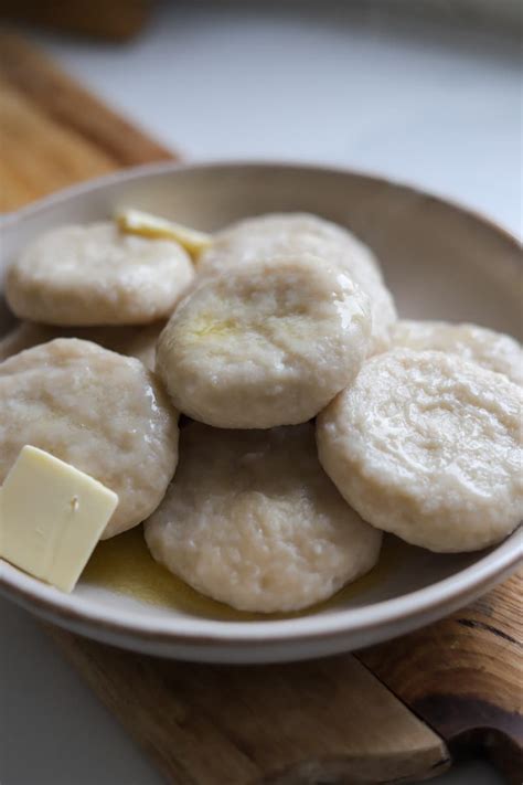 Jamaican Boiled Dumplings The Seasoned Skillet