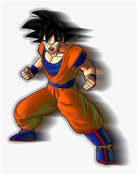 Raging Blast 2 G Dragon Ball Z Raging Blast Goku 744x969 PNG