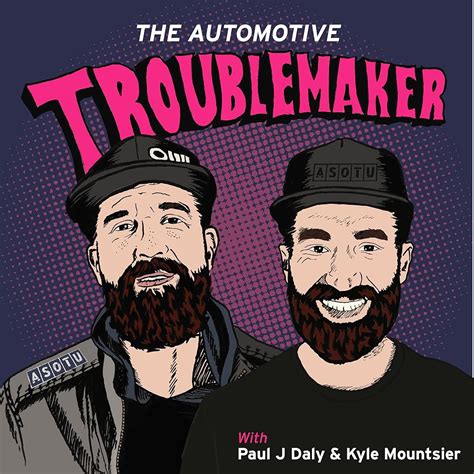 The Automotive Troublemaker W Paul J Daly And Kyle Mountsier Ces