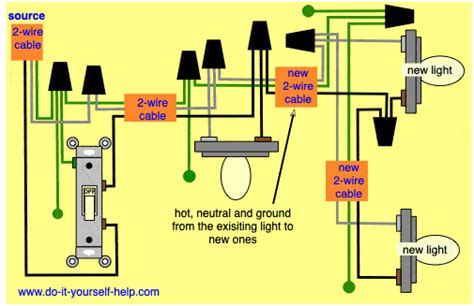 Adding A Light Switch To An Existing Circuit Diagram How To