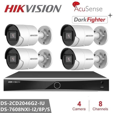 Hikvision Ds Cd G Iu Minic Mara De Seguridad Con Micr Fono