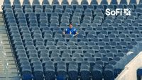 Empty Stadium Wave GIF - Empty stadium wave - Discover & Share GIFs