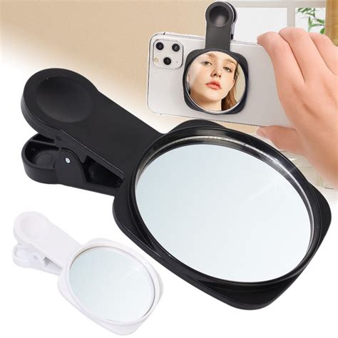Зеркало для смартфона с задней камерой и отражением для селфи - купить ...