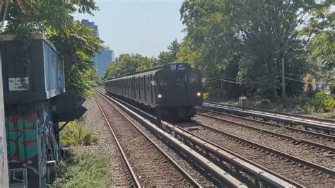 Mta Nyc Subway Parade Of Train Action On The Brighton Line